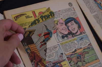 Lot Collection of 1960s DC Superman's Girlfriend Lois Lane comics