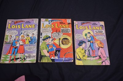 Lot Collection of 1960s DC Superman's Girlfriend Lois Lane comics