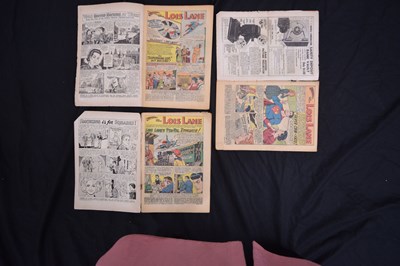 Lot Collection of 1960s DC Superman's Girlfriend Lois Lane comics