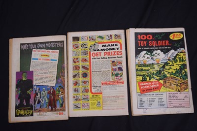 Lot Collection of 1960s DC Superman's Girlfriend Lois Lane comics