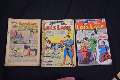 Lot Collection of 1960s DC Superman's Girlfriend Lois Lane comics