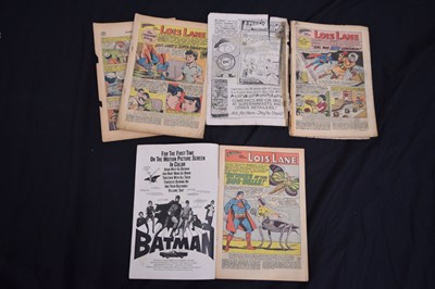 Lot Collection of 1960s DC Superman's Girlfriend Lois Lane comics