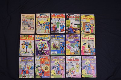 Lot Collection of 1960s DC Superman's Girlfriend Lois Lane comics