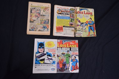 Lot Collection of 1960s DC Superman's Girlfriend Lois Lane comics