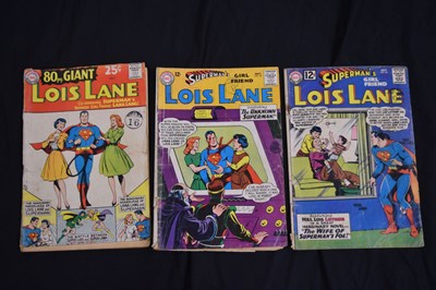 Lot Collection of 1960s DC Superman's Girlfriend Lois Lane comics