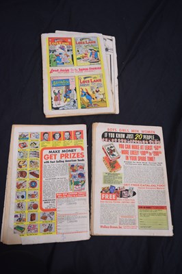Lot Collection of 1960s DC Superman's Girlfriend Lois Lane comics