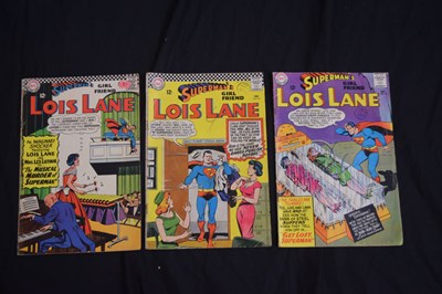 Lot Collection of 1960s DC Superman's Girlfriend Lois Lane comics