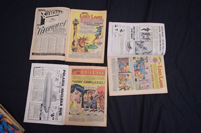 Lot Collection of 1960s DC Superman's Girlfriend Lois Lane comics
