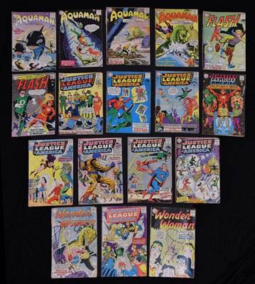 Lot Collection of 1960s DC comics