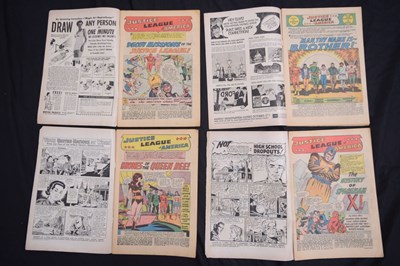 Lot Collection of 1960s DC comics