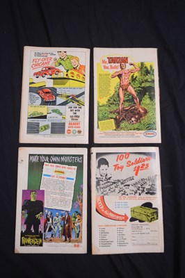 Lot Collection of 1960s DC comics