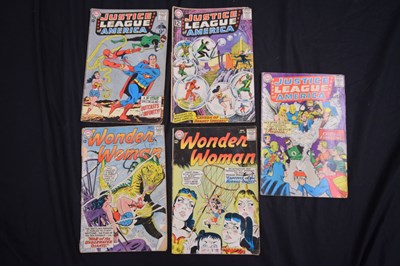 Lot Collection of 1960s DC comics