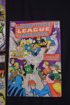Lot Collection of 1960s DC comics