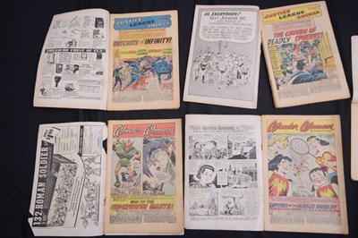 Lot Collection of 1960s DC comics