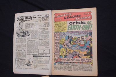 Lot Collection of 1960s DC comics