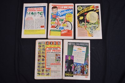 Lot Collection of 1960s DC comics