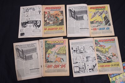 Lot Collection of 1960s DC comics