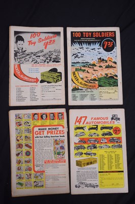 Lot Collection of 1960s DC comics