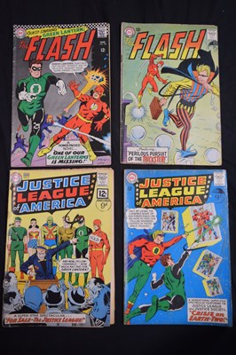 Lot Collection of 1960s DC comics