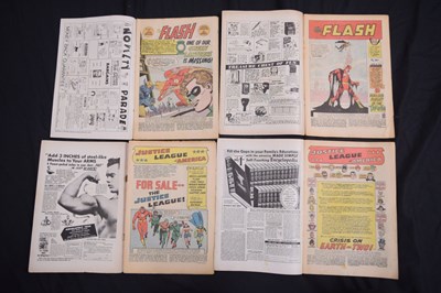 Lot Collection of 1960s DC comics