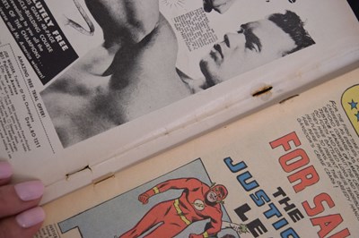 Lot Collection of 1960s DC comics
