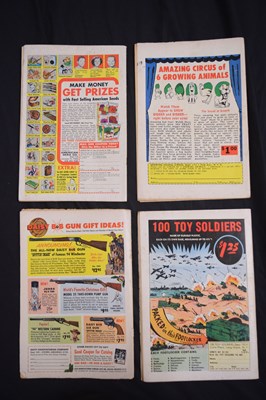 Lot Collection of 1960s DC comics