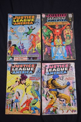 Lot Collection of 1960s DC comics