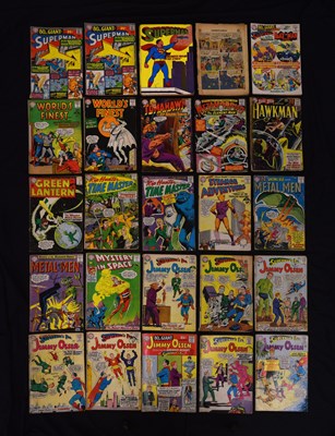 Lot Collection of mainly 1960s DC comics
