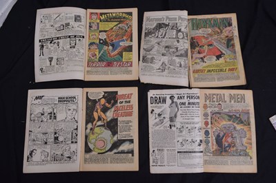 Lot Collection of mainly 1960s DC comics