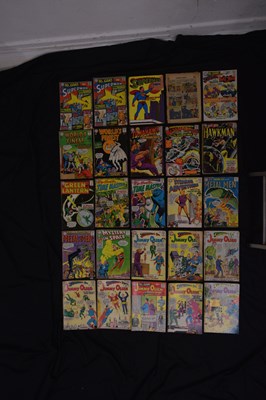 Lot Collection of mainly 1960s DC comics