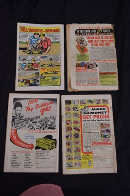 Lot Collection of mainly 1960s DC comics