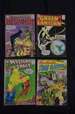 Lot Collection of mainly 1960s DC comics