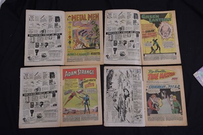 Lot Collection of mainly 1960s DC comics