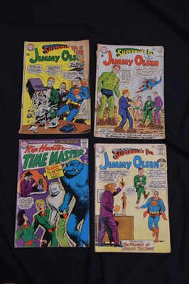 Lot Collection of mainly 1960s DC comics