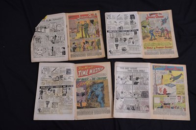 Lot Collection of mainly 1960s DC comics