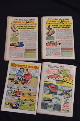 Lot Collection of mainly 1960s DC comics