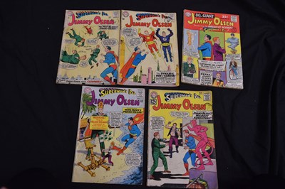 Lot Collection of mainly 1960s DC comics