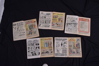 Lot Collection of mainly 1960s DC comics