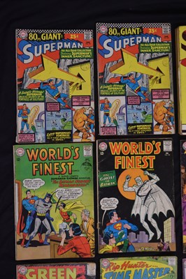Lot Collection of mainly 1960s DC comics