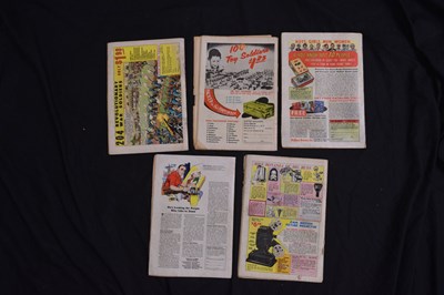 Lot Collection of mainly 1960s DC comics