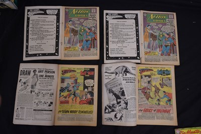 Lot Collection of mainly 1960s DC comics