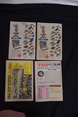 Lot Collection of mainly 1960s DC comics
