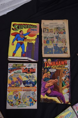 Lot Collection of mainly 1960s DC comics