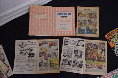 Lot Collection of mainly 1960s DC comics
