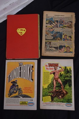 Lot Collection of mainly 1960s DC comics