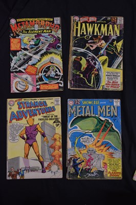 Lot Collection of mainly 1960s DC comics