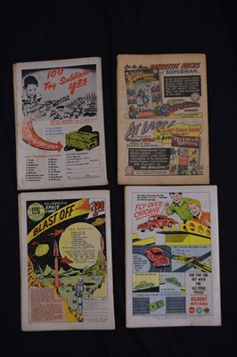 Lot Collection of twenty-three 1960s DC comics featuring Batman