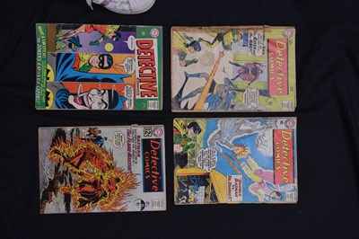 Lot Collection of twenty-three 1960s DC comics featuring Batman