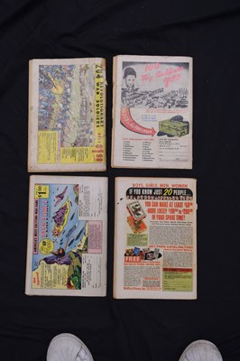 Lot Collection of twenty-three 1960s DC comics featuring Batman