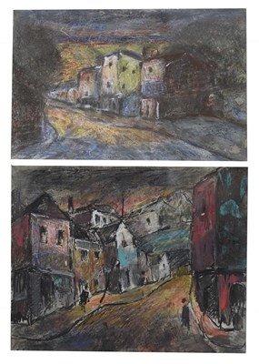 Lot 434 - Barrington Tabb (British, 1934-2022) - Two mixed media studies